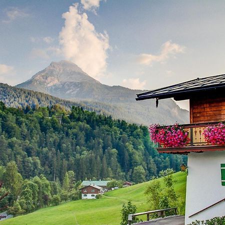 Alpenferienwohnungen Wiesenlehen Berchtesgaden Ngoại thất bức ảnh