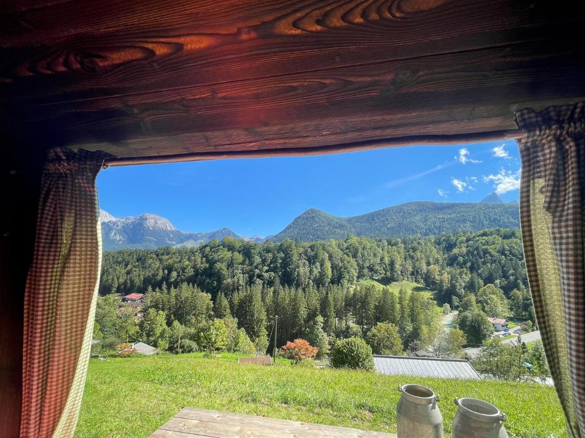 Alpenferienwohnungen Wiesenlehen Berchtesgaden Ngoại thất bức ảnh