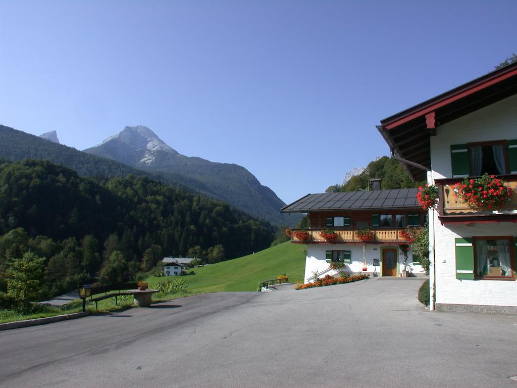 Alpenferienwohnungen Wiesenlehen Berchtesgaden Ngoại thất bức ảnh