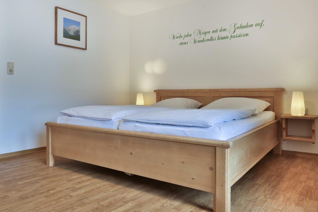 Alpenferienwohnungen Wiesenlehen Berchtesgaden Ngoại thất bức ảnh